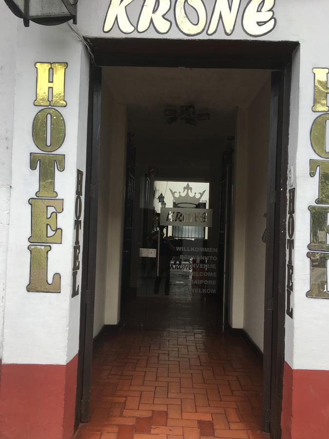 Hotel Krone Popayan Exterior photo