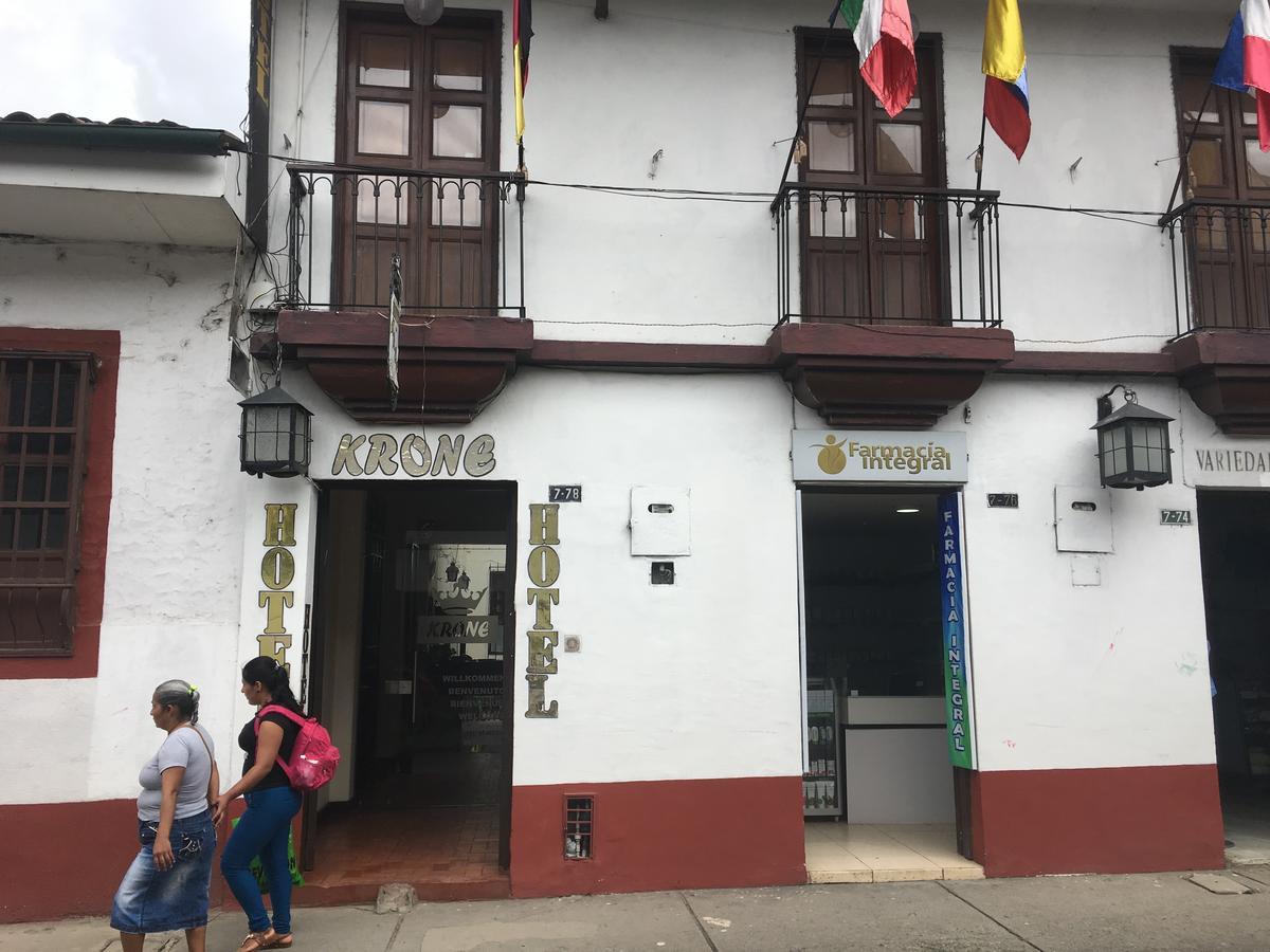 Hotel Krone Popayan Exterior photo