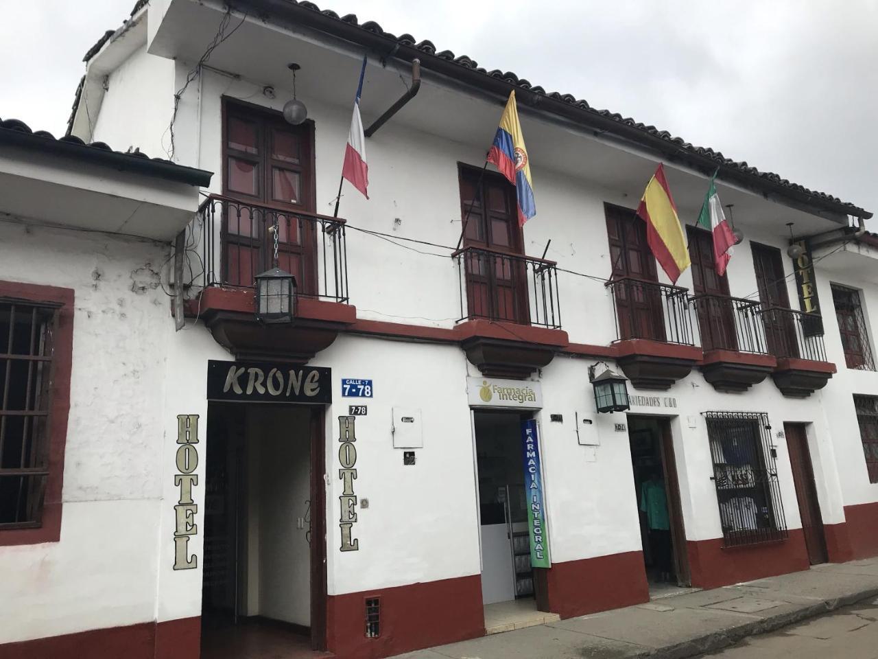 Hotel Krone Popayan Exterior photo